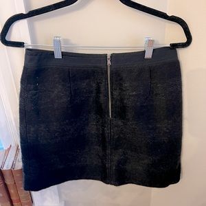 Marc by Marc Jacobs Oda Mae Wool Alpaca Mohair Mini Skirt